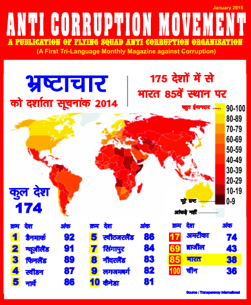 Anti Corruption Movement - Jan 2015